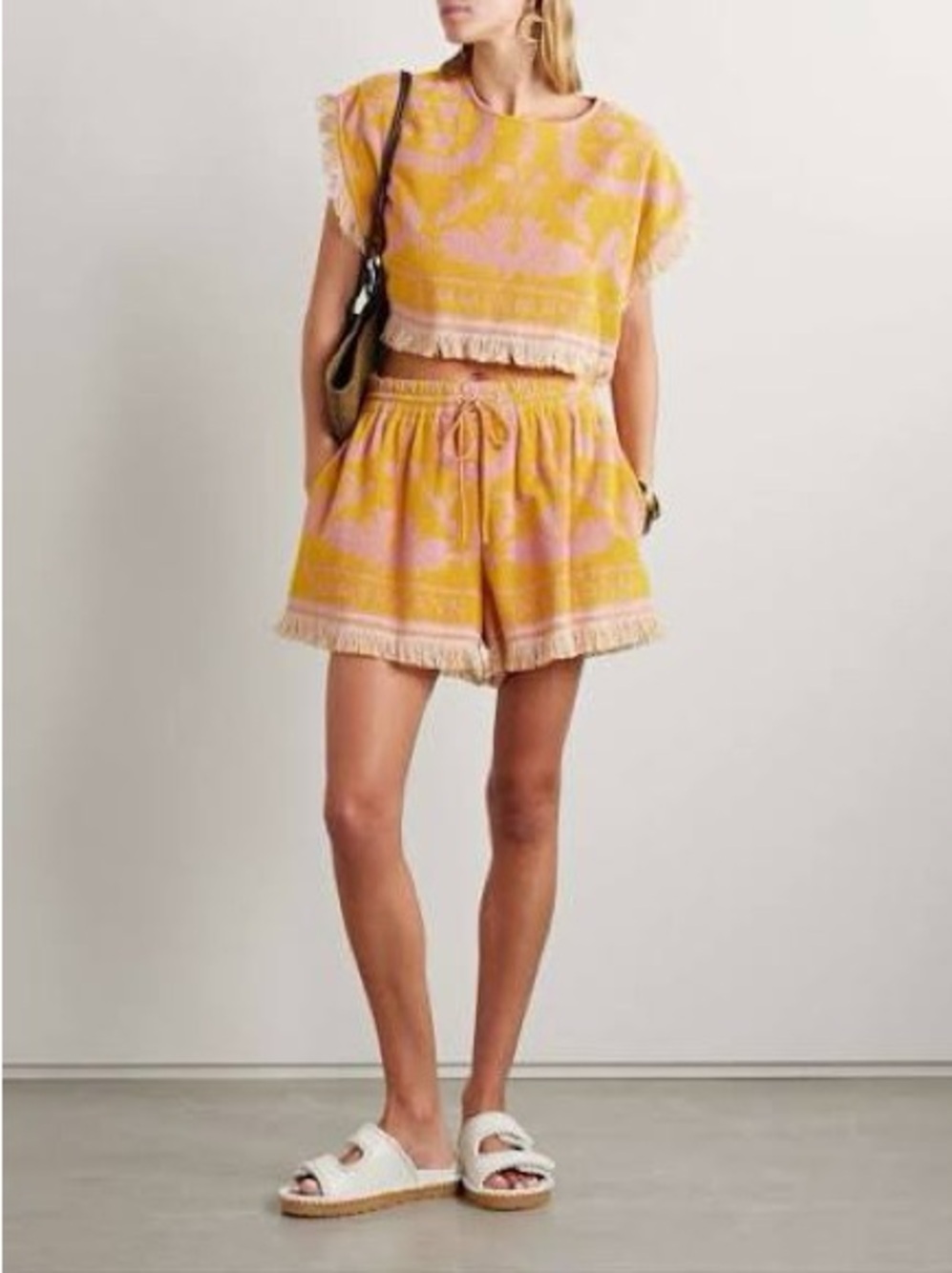 Zimmermann Terry Two-Piece Set